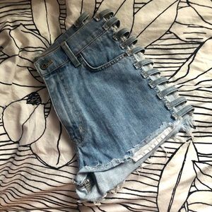 Carmar Jean shorts
